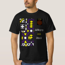 T-shirt en lingala - Mbote na bino