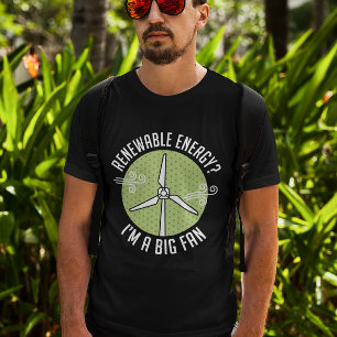 Camiseta T-Shirt Energético Renovável