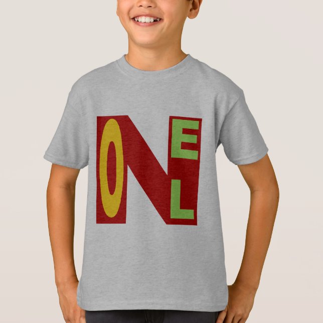 Camiseta T-shirt  enfant  DESIGN  NOEL (Frente)