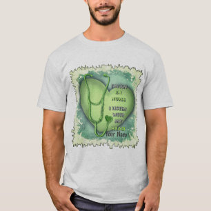 Camiseta T-Shirt Enfermeiro Verde RN