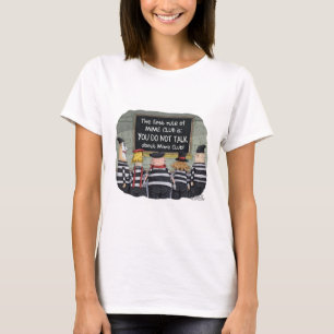 Camiseta T-Shirt engraçada com mimes.