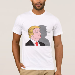 Camiseta t-shirt engraçada de Donald Trump