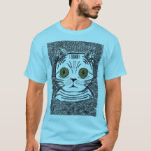 T-shirt engraçada de homens com uma fotografia
