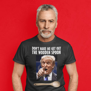 Camiseta T-shirt engraçada do Donald Trump