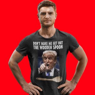 Camiseta T-shirt engraçada do Donald Trump