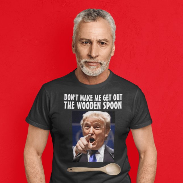 Camiseta T-shirt engraçada do Donald Trump (Criador carregado)