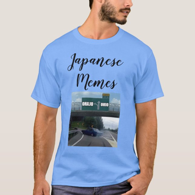 Camiseta T-shirt engraçada do Ken (Frente)