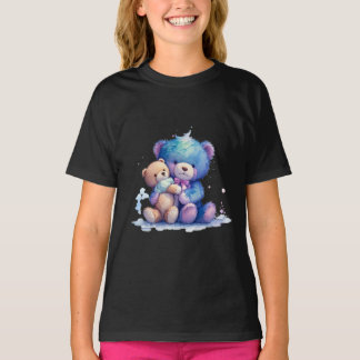 Camiseta T-shirt engraçada dos ursos Teddy