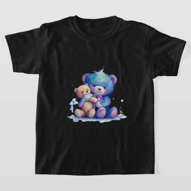 Camiseta T-shirt engraçada dos ursos Teddy (Postura )