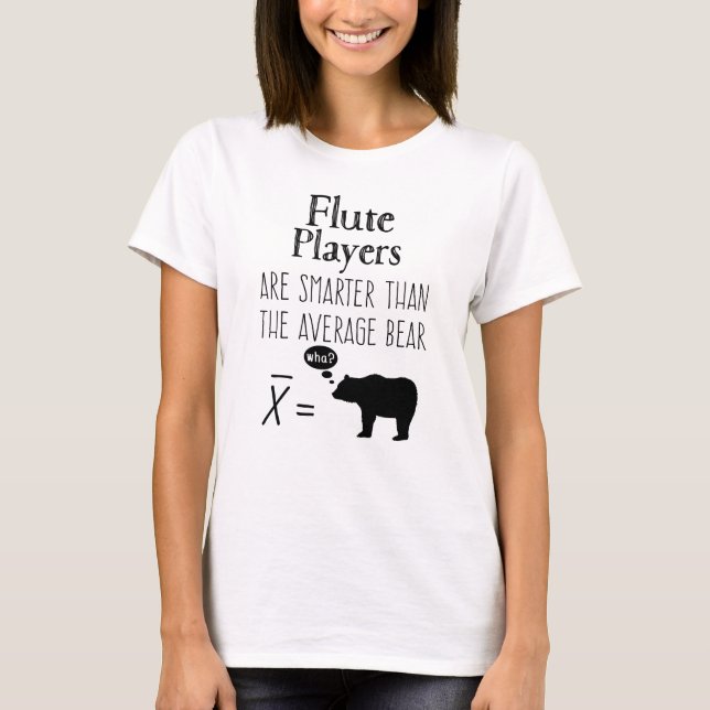 Camiseta T-shirt Engraçada - Urso Médio (Frente)