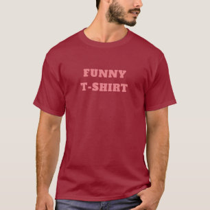 Camiseta T-Shirt ENGRAÇADO