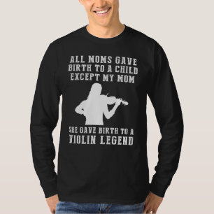 Camiseta T-Shirt Engraçado: Celebre Suas Habilidades de Vio