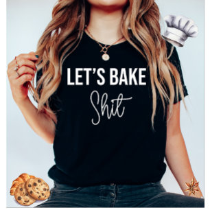 Camiseta T-Shirt Engraçado Com Assar De vamos
