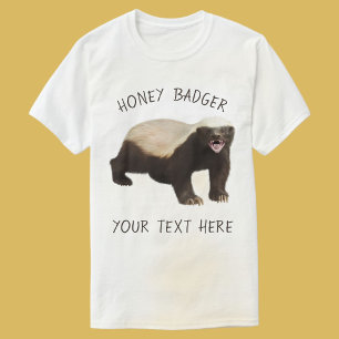 Camiseta T-Shirt Engraçado Com Mel Personalizado