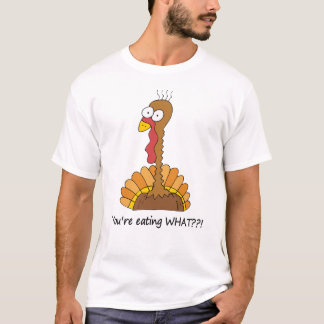 Camiseta T-shirt engraçado da acção de graças