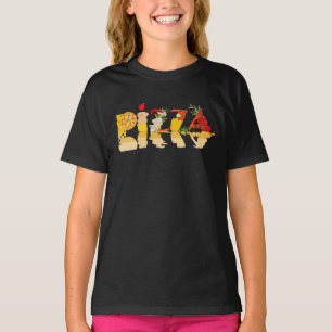 Camiseta T-shirt engraçado da arte da novidade dos