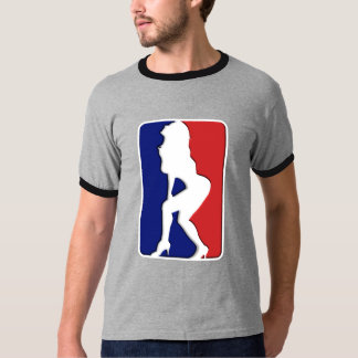 Camiseta T-shirt engraçado da campainha de NBA