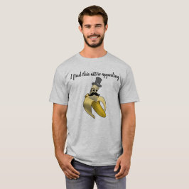 Camiseta t-shirt engraçado da chalaça