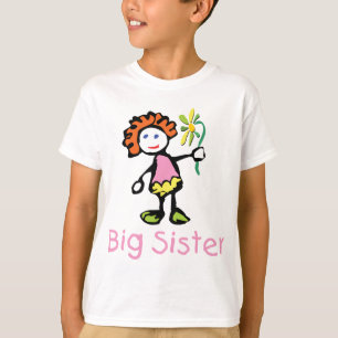 Camiseta T-shirt engraçado da irmã mais velha