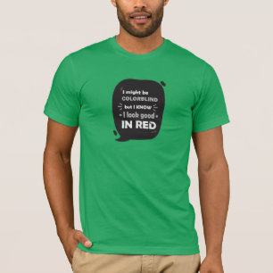 Camiseta T-shirt engraçado das cortinas de cor