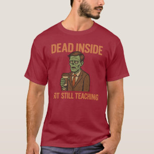 Camiseta T-Shirt Engraçado de Café