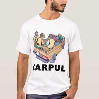 Camiseta T-shirt engraçado de Carpul do mexicano
