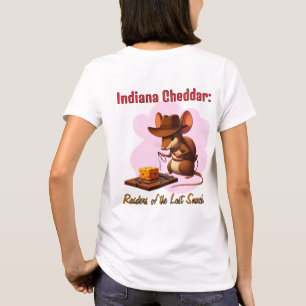 Camiseta T-Shirt engraçado de cheddar Indiana