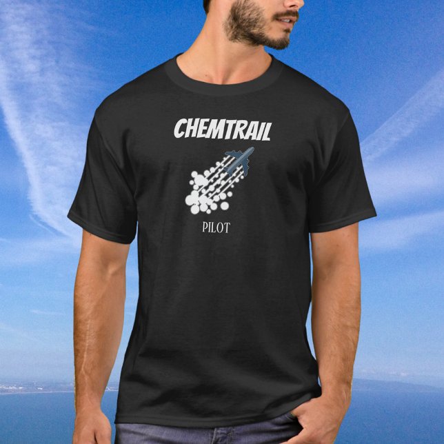 Camiseta T-Shirt Engraçado de Conspiração por Quimtros (Criador carregado)
