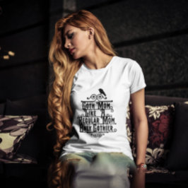 Camiseta T-Shirt Engraçado Dia de as mães Engraçado