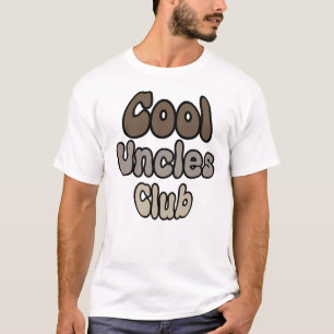 Camiseta T-Shirt Engraçado do Clube dos Tios legal Present