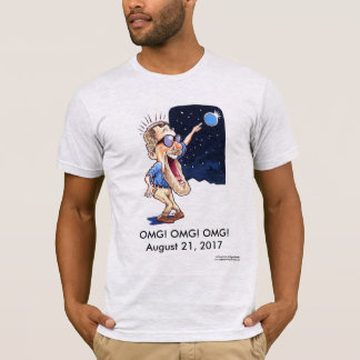 Camiseta T-shirt engraçado do eclipse (gajo hunky não