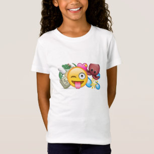 Camiseta T-shirt engraçado do emoji