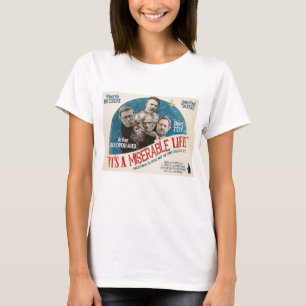 Camiseta T-shirt engraçado do Existentialism da filosofia