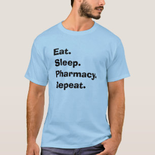 Camiseta T-shirt engraçado do farmacêutico