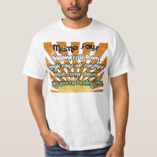Camiseta T-shirt engraçado do filme, as citações do film