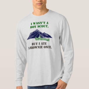 Camiseta T-shirt engraçado do filme, eu não era um