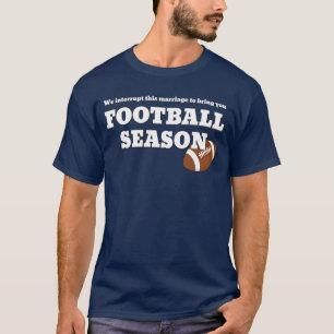 Camiseta T-shirt engraçado do futebol
