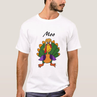 Camiseta T-shirt engraçado do MOO do BL Turquia