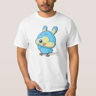 Camiseta T-shirt engraçado do personagem de desenho animad