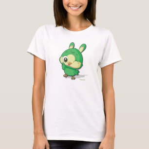Camiseta T-shirt engraçado do personagem de desenho animad