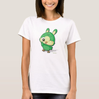 Camiseta T-shirt engraçado do personagem de desenho animado