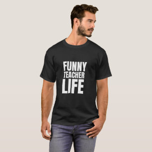 Camiseta T-Shirt Engraçado do Professor