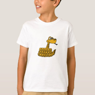 Camiseta T-shirt engraçado dos desenhos animados do
