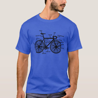 Camiseta T-shirt engraçado dos geeks do geek da anatomia da