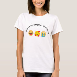 Camiseta T-Shirt engraçado emoji