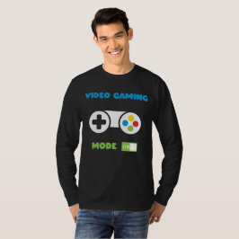 Camiseta T-Shirt Engraçado Gamer Gaming