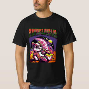 Camiseta T-Shirt Engraçado Gato