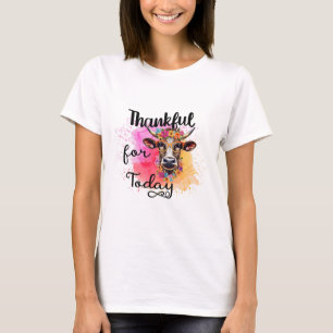 Camiseta T-Shirt Engraçado, Heifer, Vida Fazenda, Ranhura