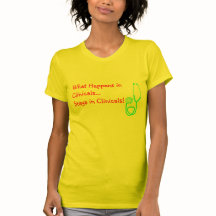 T-shirt engraçado II de Clinicals do estudante dos