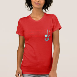 Camiseta T-shirt engraçado II de Clinicals do estudante dos